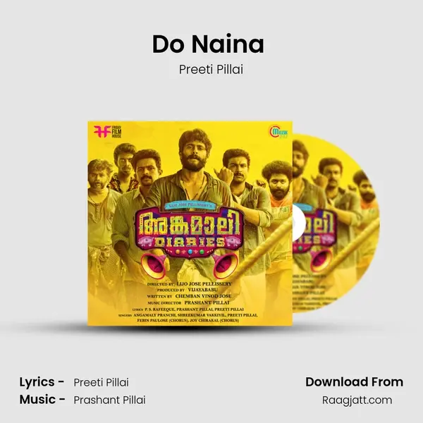 Do Naina (Female) - Preeti Pillai album cover 