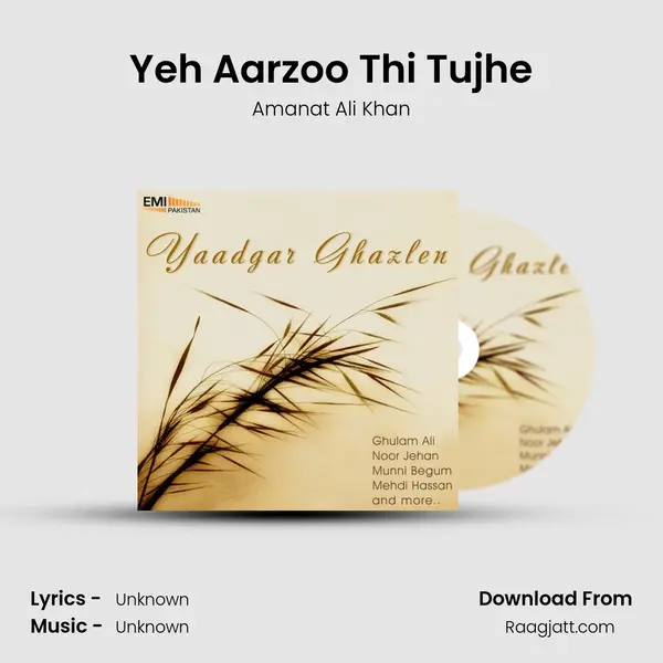 Yeh Aarzoo Thi Tujhe mp3 song