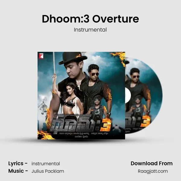 Dhoom:3 Overture mp3 song