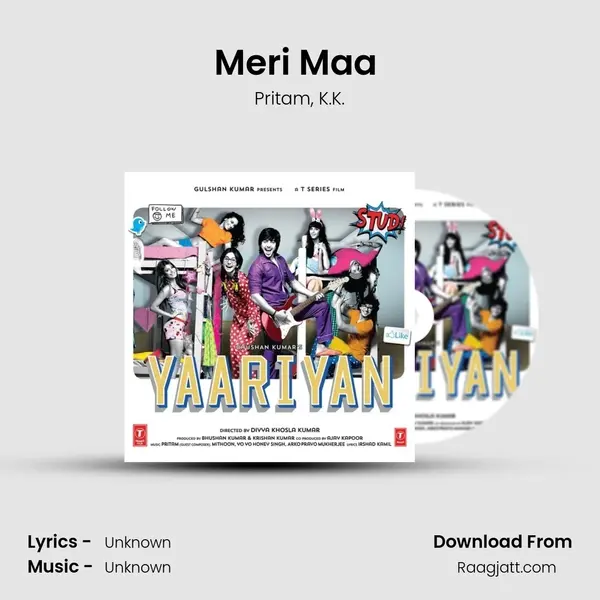 Meri Maa (Reprise) - Pritam album cover 