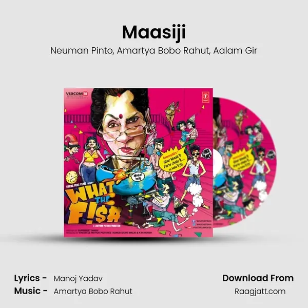 Maasiji - Neuman Pinto album cover 