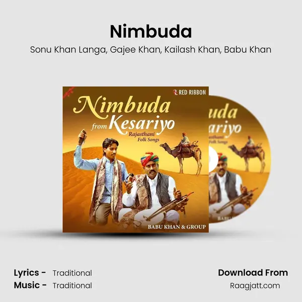 Nimbuda - Sonu Khan Langa album cover 