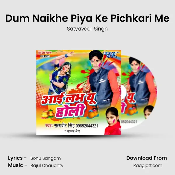 Dum Naikhe Piya Ke Pichkari Me - Satyaveer Singh album cover 