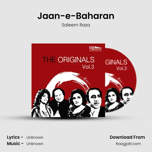 Jaan-e-Baharan mp3 song