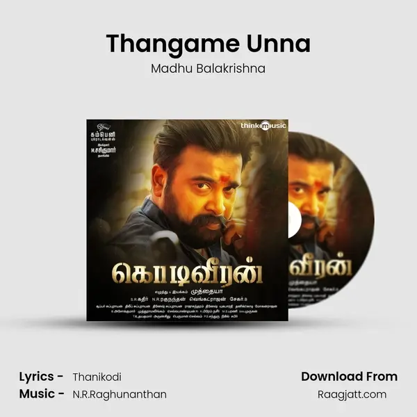 Thangame Unna mp3 song