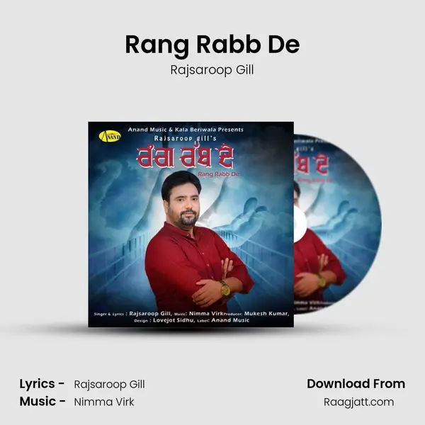 Rang Rabb De - Rajsaroop Gill album cover 