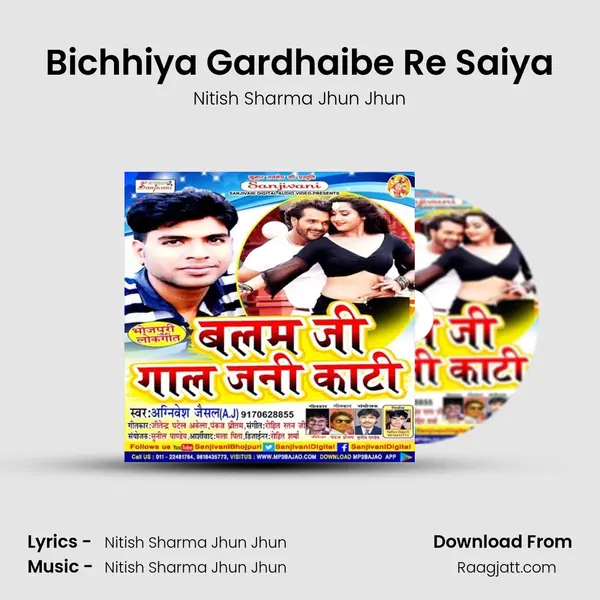 Bichhiya Gardhaibe Re Saiya - Nitish Sharma Jhun Jhun album cover 