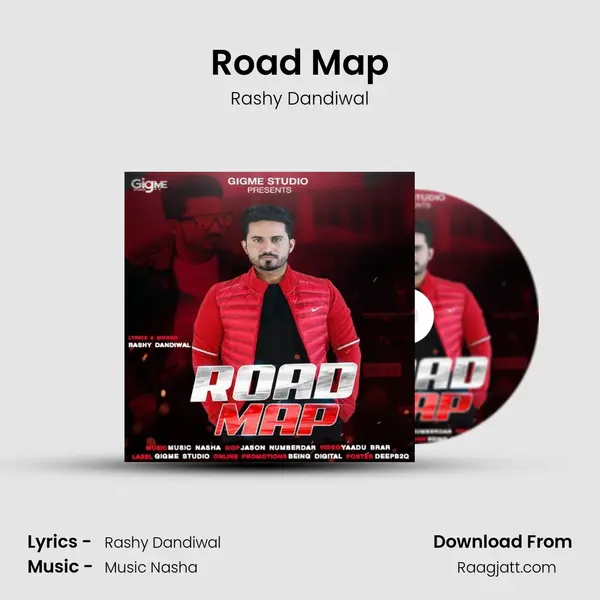 Road Map - Rashy Dandiwal album cover 