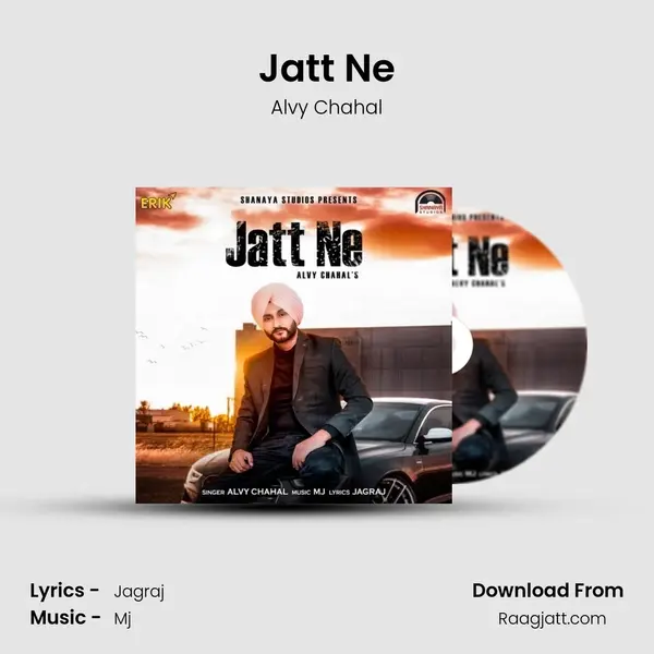 Jatt Ne - Alvy Chahal album cover 