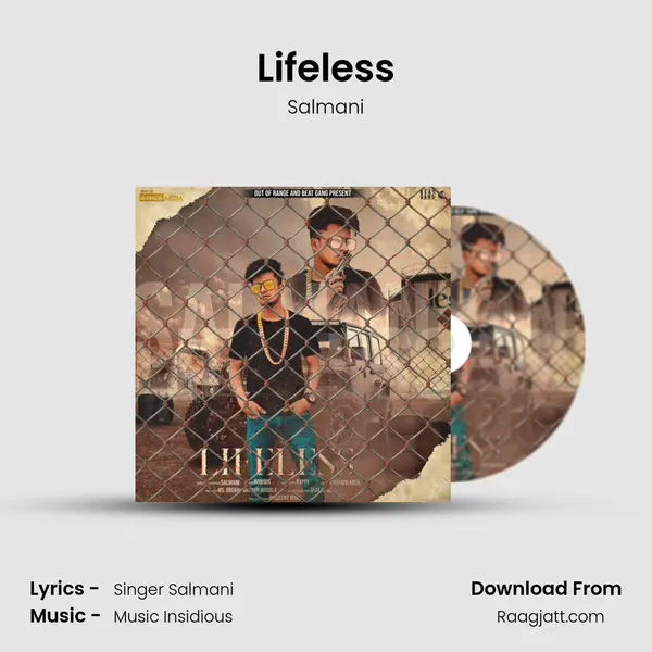 Lifeless - Salmani album cover 