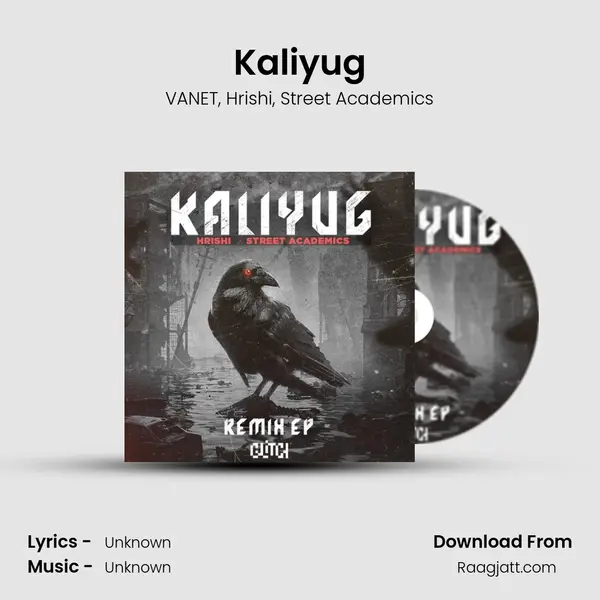 Kaliyug - VANET album cover 