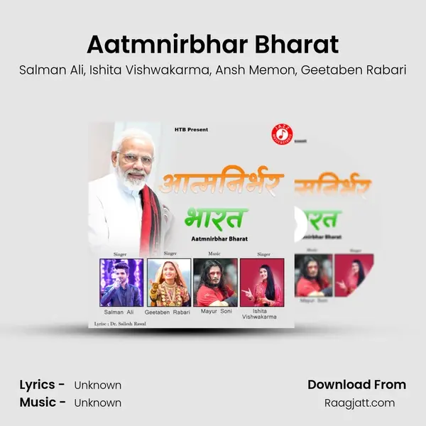 Aatmnirbhar Bharat - Salman Ali album cover 