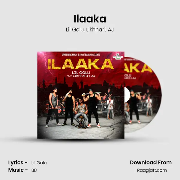 Ilaaka - Lil Golu album cover 