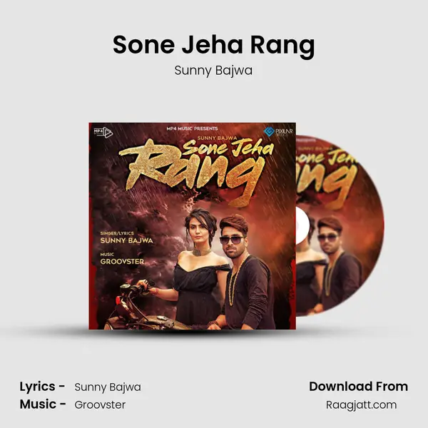 Sone Jeha Rang - Sunny Bajwa album cover 