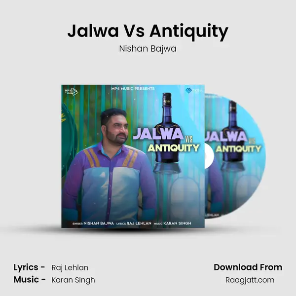 Jalwa Vs Antiquity - Nishan Bajwa album cover 