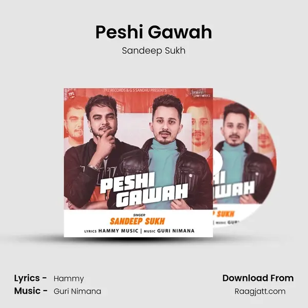 Peshi Gawah - Sandeep Sukh album cover 