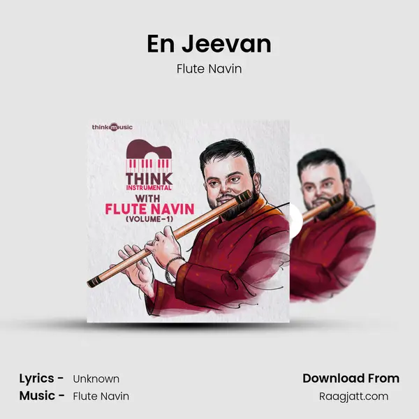 En Jeevan - Flute Navin album cover 