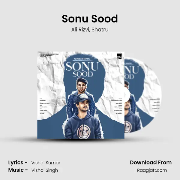 Sonu Sood - Ali Rizvi album cover 