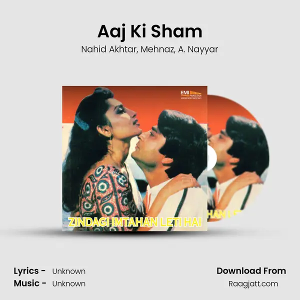 Aaj Ki Sham - Nahid Akhtar album cover 