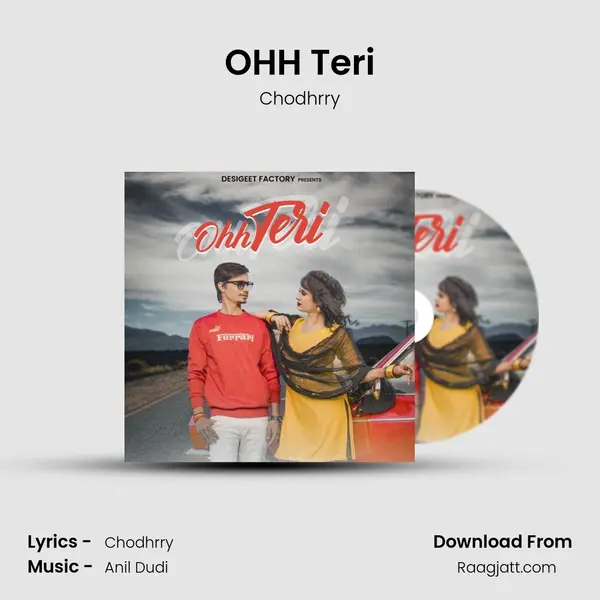 OHH Teri - Chodhrry album cover 