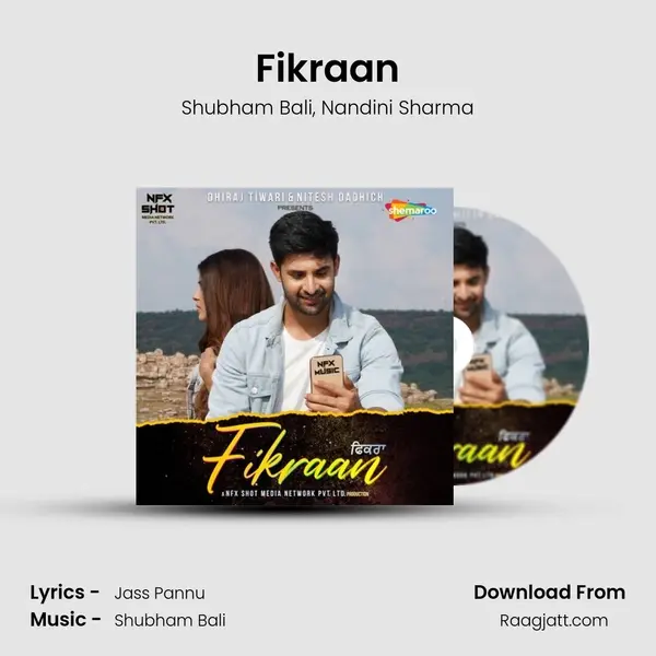 Fikraan - Shubham Bali album cover 