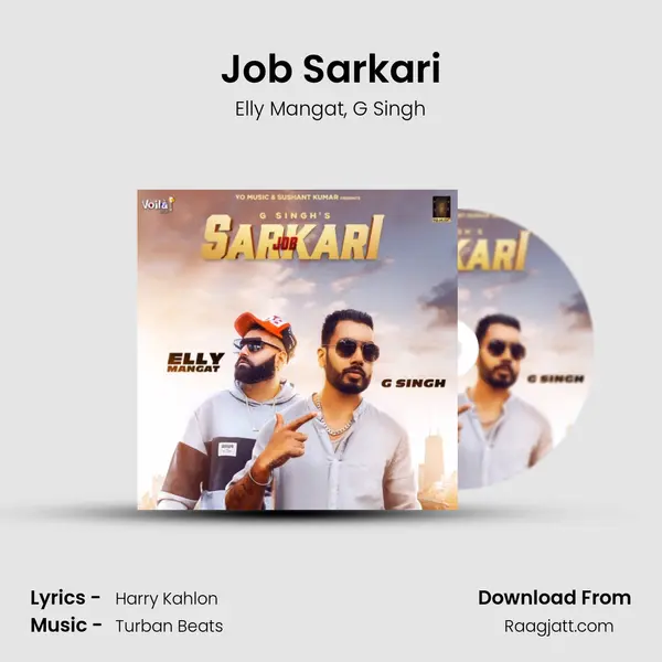 Job Sarkari - Elly Mangat album cover 