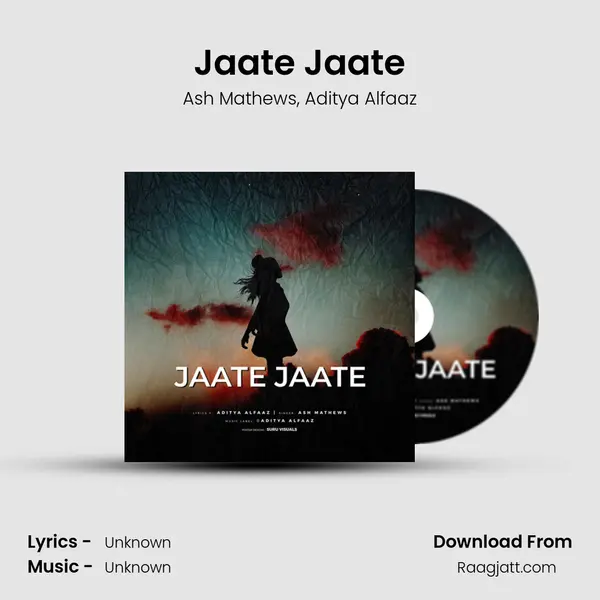 Jaate Jaate - Ash Mathews album cover 