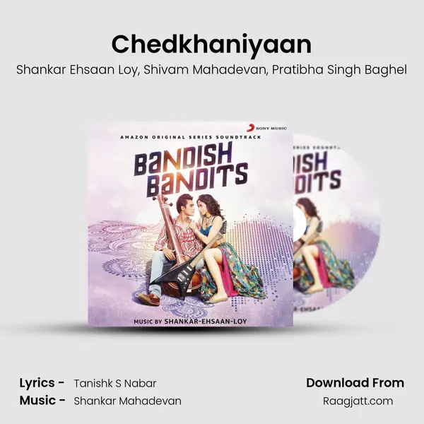 Chedkhaniyaan - Shankar Ehsaan Loy album cover 