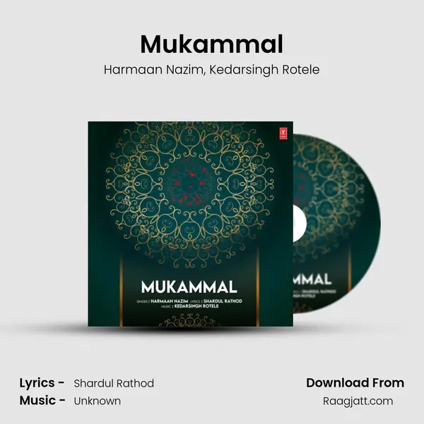 Mukammal - Harmaan Nazim album cover 