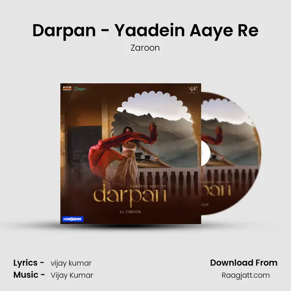 Darpan - Yaadein Aaye Re - Zaroon album cover 