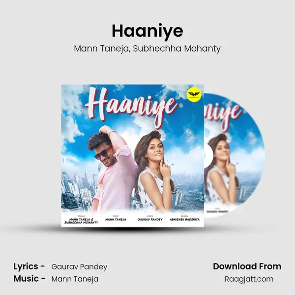 Haaniye - Mann Taneja album cover 