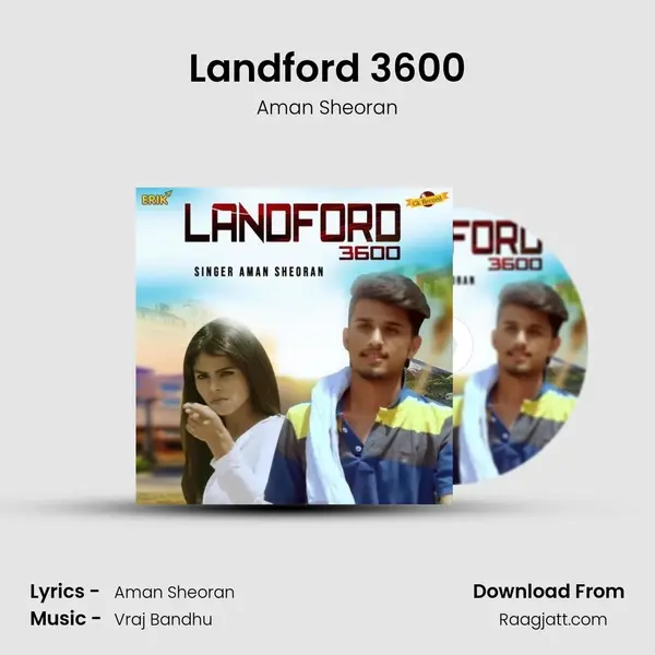 Landford 3600 - Aman Sheoran album cover 