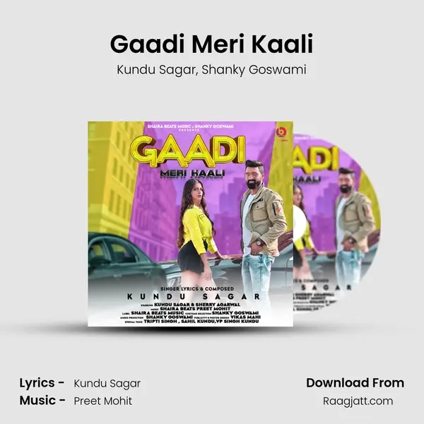 Gaadi Meri Kaali mp3 song