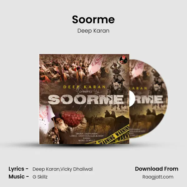 Soorme - Deep Karan album cover 