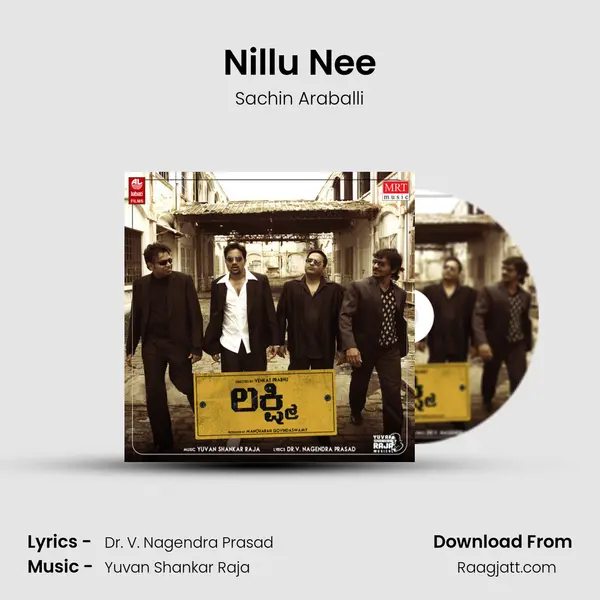 Nillu Nee - Sachin Araballi album cover 