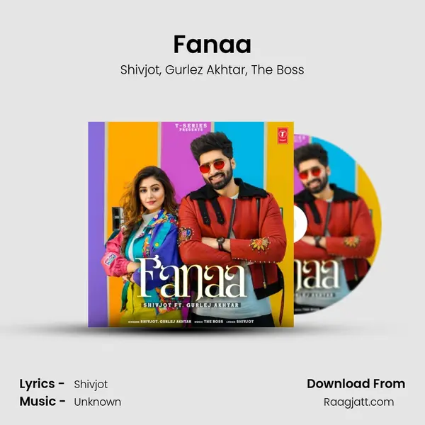 Fanaa - Shivjot album cover 