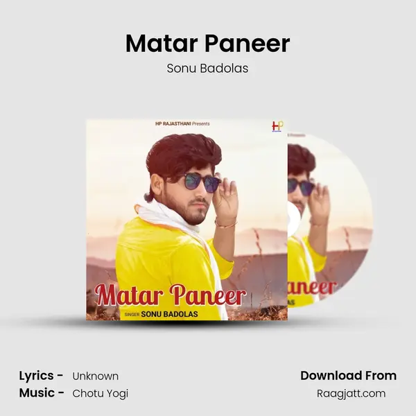 Matar Paneer - Sonu Badolas album cover 