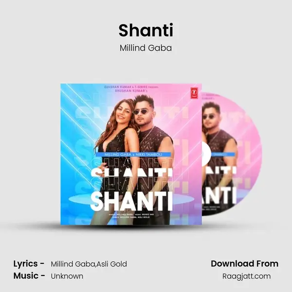 Shanti - Millind Gaba album cover 