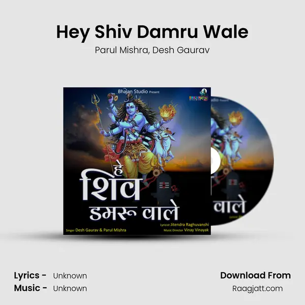 Hey Shiv Damru Wale - Parul Mishra album cover 