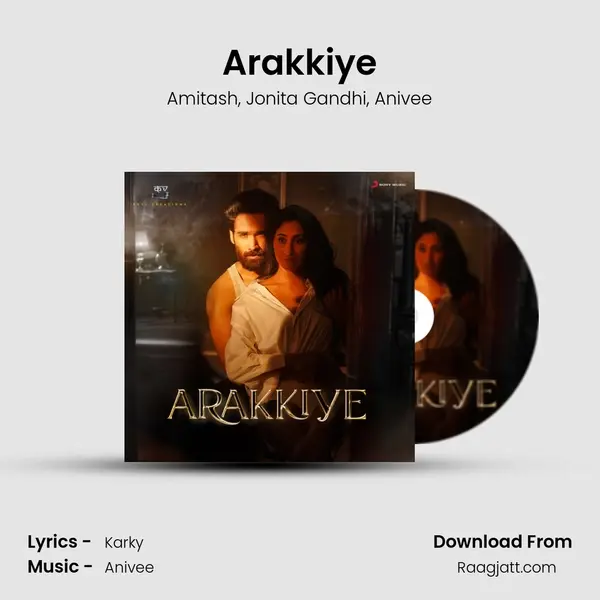 Arakkiye - Amitash album cover 