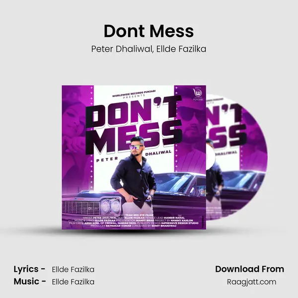 Don't Mess mp3 song