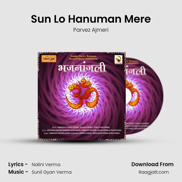 Sun Lo Hanuman Mere - Parvez Ajmeri album cover 