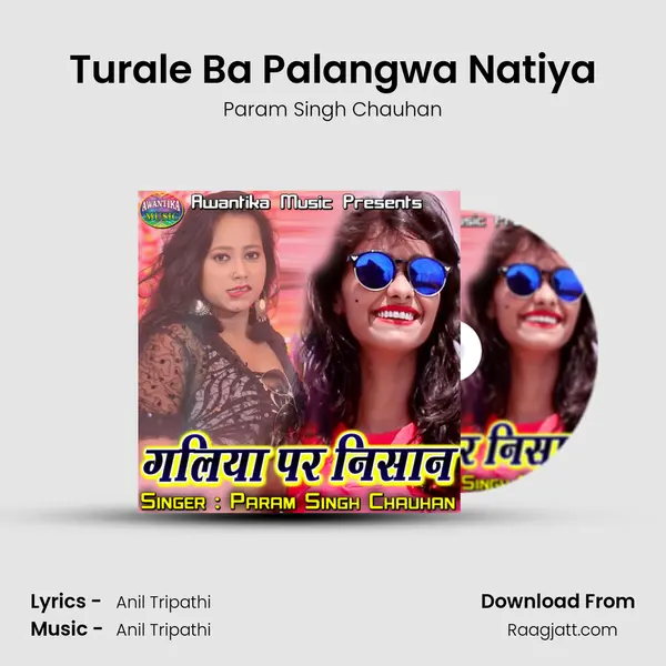 Turale Ba Palangwa Natiya - Param Singh Chauhan album cover 