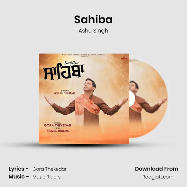 Sahiba - Ashu Singh album cover 