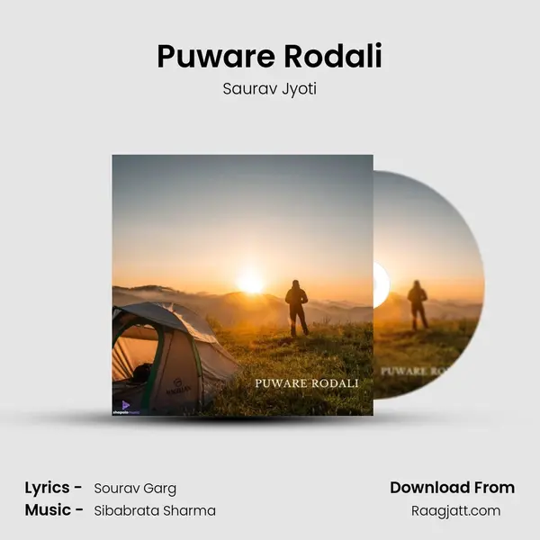 Puware Rodali - Saurav Jyoti album cover 