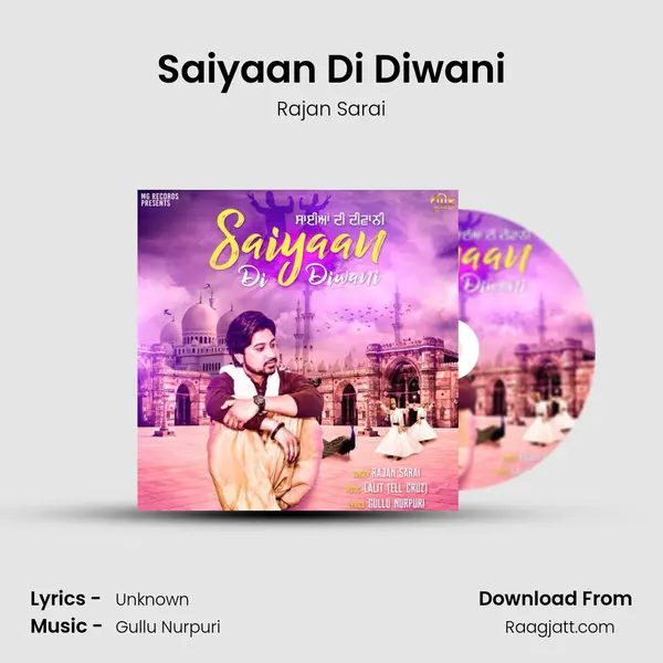 Saiyaan Di Diwani - Rajan Sarai album cover 