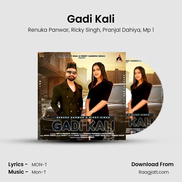 Gadi Kali - Renuka Panwar album cover 