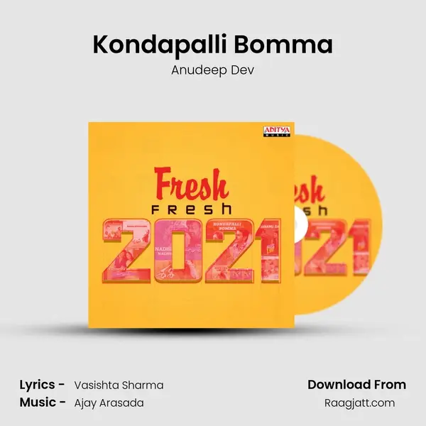 Kondapalli Bomma - Anudeep Dev album cover 