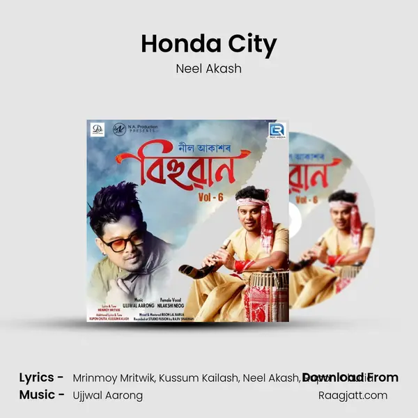 Honda City - Neel Akash album cover 