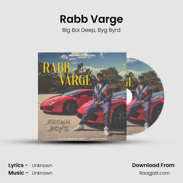 Rabb Varge - Big Boi Deep album cover 